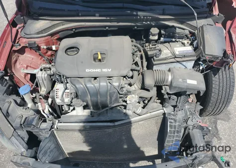 2017 Hyundai Elantra Se z USA, uszkodzony, nr VIN 5NPD84LF9HH053621